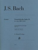French Suites No.IV In Eb Major BWV815 Piano (Henle HN1674) additional images 1 1