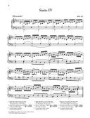 French Suites No.IV In Eb Major BWV815 Piano (Henle HN1674) additional images 1 2