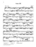 French Suites No.III In B Minor BWV814 Piano (Henle HN1673) additional images 1 2