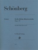 Six Little Piano Pieces Op.19  Piano (Henle) additional images 1 1