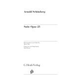 Suite Op.25  Piano (Henle) additional images 1 2