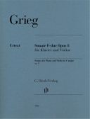 Sonata No.1 F Major Op.8: Violin And Piano (Henle) additional images 1 1