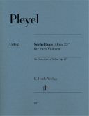 Six Duets For 2 Violins Op. 23 For 2 Violins (Henle) additional images 1 1