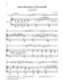 Introduction & Tarantelle Op.43: Violin & Piano (Henle) additional images 1 3