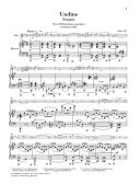 Sonata Undine Op.167: Flute & Piano (Henle) additional images 1 2