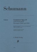 Liederkreis Op.39: Medium Voice & Piano (Henle) additional images 1 1