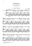 Liederkreis Op.39: Medium Voice & Piano (Henle) additional images 1 2