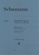 Dichterliebe Op.48: Low Voice & Piano (Henle) additional images 1 1