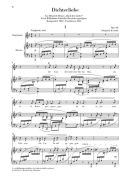 Dichterliebe Op.48: Low Voice & Piano (Henle) additional images 1 2