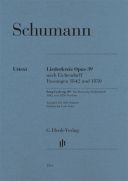 Liederkreis Op.39: Low Voice & Piano (Henle) additional images 1 1