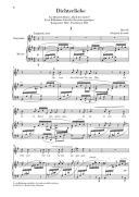 Dichterliebe Op.48: Medium Voice & Piano (Henle) additional images 1 2