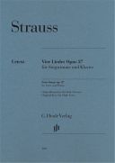 Four Songs Op.27 Voice & Piano (Henle) additional images 1 1