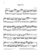 French Suites No.VI In E Major BWV817 Piano (Henle HN1676) additional images 1 2