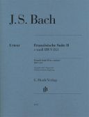 French Suites No.II In C Minor BWV817 Piano (Henle HN1672) additional images 1 1
