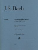 French Suites No.V In G Major BWV816 Piano (Henle HN1675) additional images 1 1
