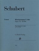 Piano Sonata In G Major Op.78 - D894 Piano (Henle) additional images 1 1