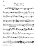 Piano Quartet No 1 C Minor Op.15 (Henle) additional images 1 3