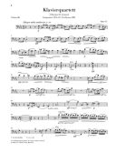 Piano Quartet No 1 C Minor Op.15 (Henle) additional images 2 1
