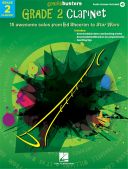 Gradebusters Grade 2 Clarinet: 15 Awesome Solos From Ed Sheeran To Star Wars additional images 1 1