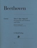 Trio C Major Op. 87: Set Of Parts (Henle) additional images 1 1