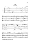 Trio C Major Op. 87: Set Of Parts (Henle) additional images 1 2
