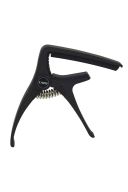 Rotosound Curved Quick Release Electric/Acoustic Guitar Capo Black additional images 1 1