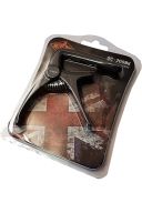 Rotosound Curved Quick Release Electric/Acoustic Guitar Capo Black additional images 1 2