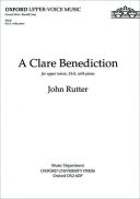 A Clare Benediction: Vocal Upper SSA  (OUP) additional images 1 1