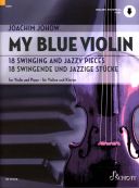 My Blue Violin: 18 Swinging And Jazzy Pieces additional images 1 1