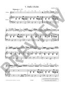 My Blue Violin: 18 Swinging And Jazzy Pieces additional images 2 1