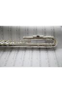 Trevor James 10XP Flute Outfit Curved & Straight Heads. CS 925 Silver Lip Plate And Riser additional images 1 3