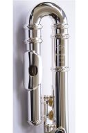 Trevor James 10XP Flute Outfit Curved & Straight Heads. CS 925 Silver Lip Plate And Riser additional images 2 1