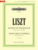 Années De Pèlerinage & Trois Odes Funèbres: Piano (Peters) additional images 1 1