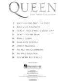 Queen - Easy Piano Collection additional images 1 2