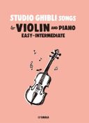 Studio Ghibli Songs For Violin & Piano: Easy To Intermediate  (Yamaha) additional images 1 1