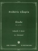 Etude Op.25 No.7: Cello & Piano (Glasunov) additional images 1 1