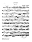Etude Op.25 No.7: Cello & Piano (Glasunov) additional images 1 2