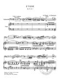 Etude Op.25 No.7: Cello & Piano (Glasunov) additional images 2 1