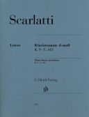 Piano Sonata D Minor K.9, L.413 (Henle) additional images 1 1