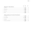 Complete Songs Vol.4 High Voice & Piano (Peters) additional images 1 3