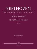String Quartet Op.135 F Major: Set Of Parts (Barenreiter) additional images 1 1