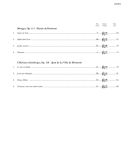 Complete Songs Vol.4 Medium Voice & Piano (Peters) additional images 1 3