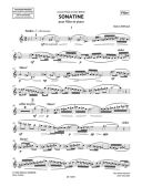 Sonatine Flute & Piano (Durand) additional images 2 1