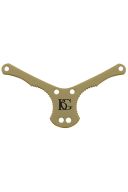 BG Zen Saxophone Strap: Snap Hook BGS20YSH additional images 1 2