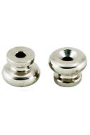 Guitar Strap End Pins Pack Of 2 TGI (Buttons) additional images 1 1