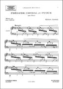 Franck: Prelude Chorale And Fugue - Piano (Durand) additional images 1 2