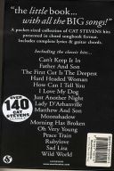Little Black Songbook: Cat Stevens: Lyrics & Chords additional images 1 2