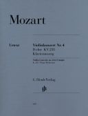Violin Concerto D Major No.4 K218: Violin And Piano (Henle) additional images 1 1