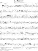 Violin Concerto D Major No.4 K218: Violin And Piano (Henle) additional images 2 2