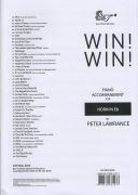 Win! Win! For Horn Eb (Tenor) Piano Accompaniment additional images 1 1